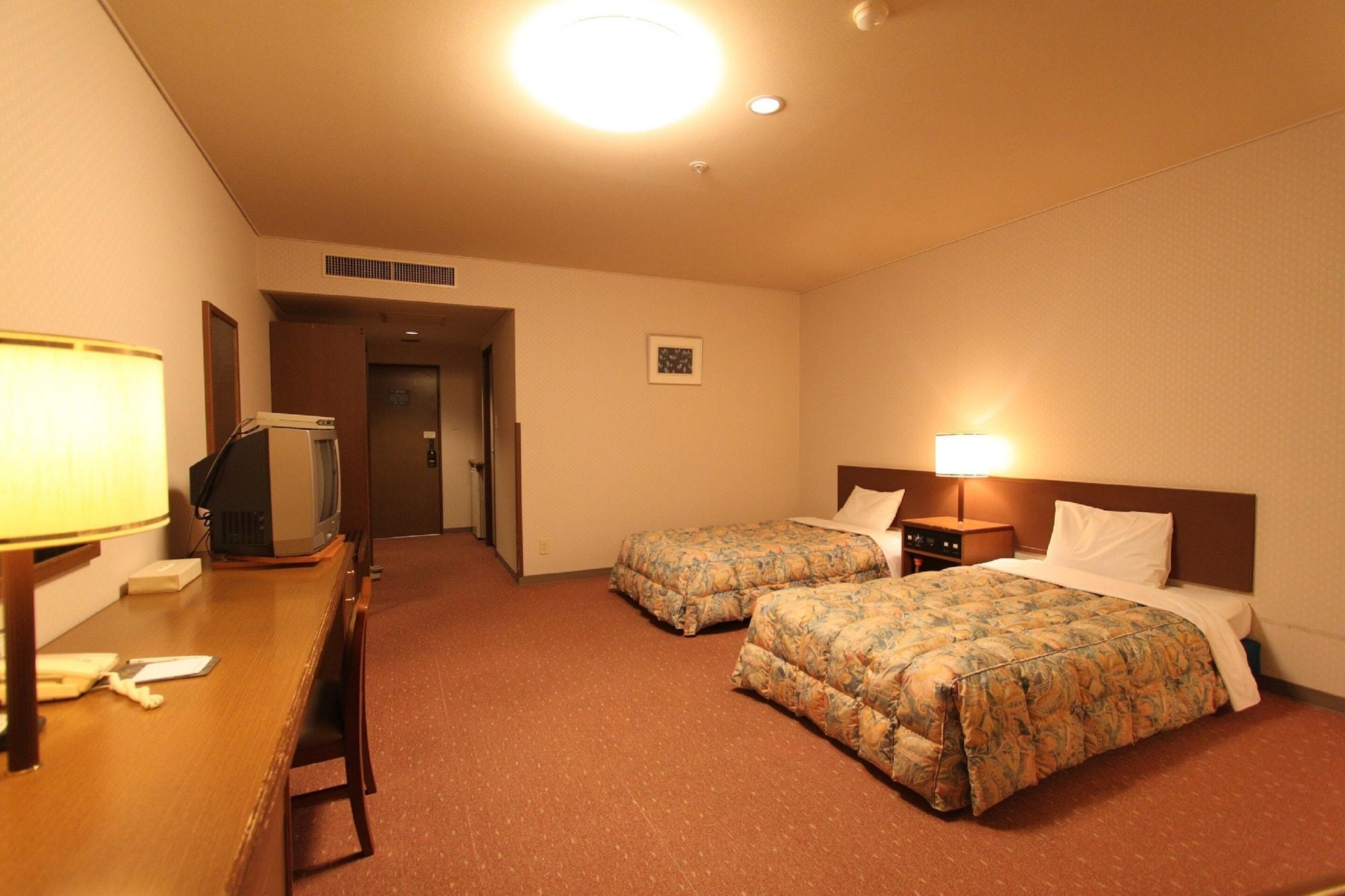 Tokachi Makubetsu Onsen Grandvrio Hotel Obihiro Zewnętrze zdjęcie