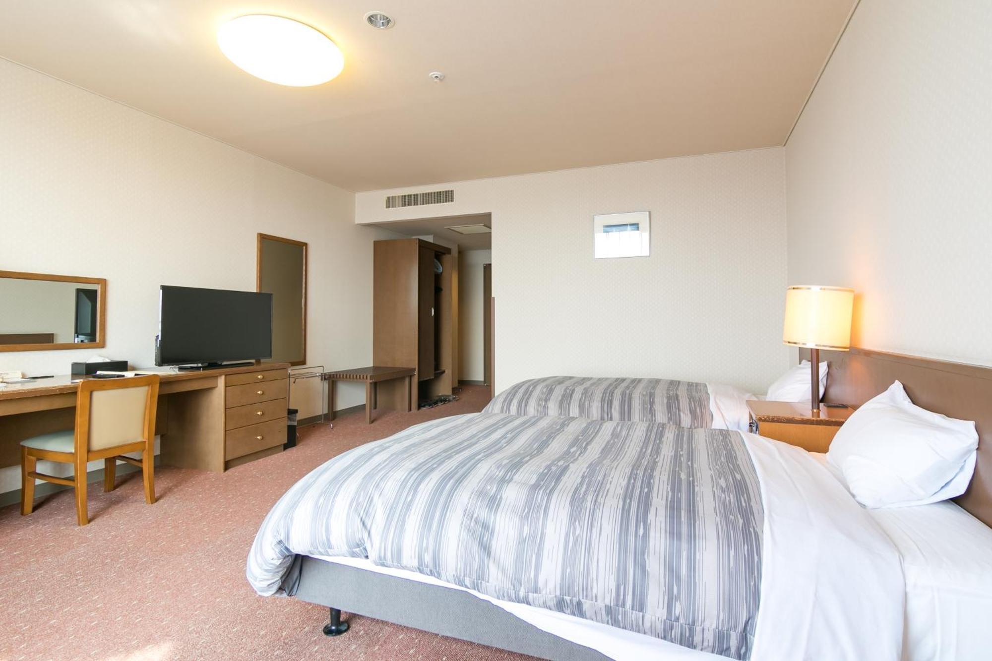 Tokachi Makubetsu Onsen Grandvrio Hotel Obihiro Zewnętrze zdjęcie