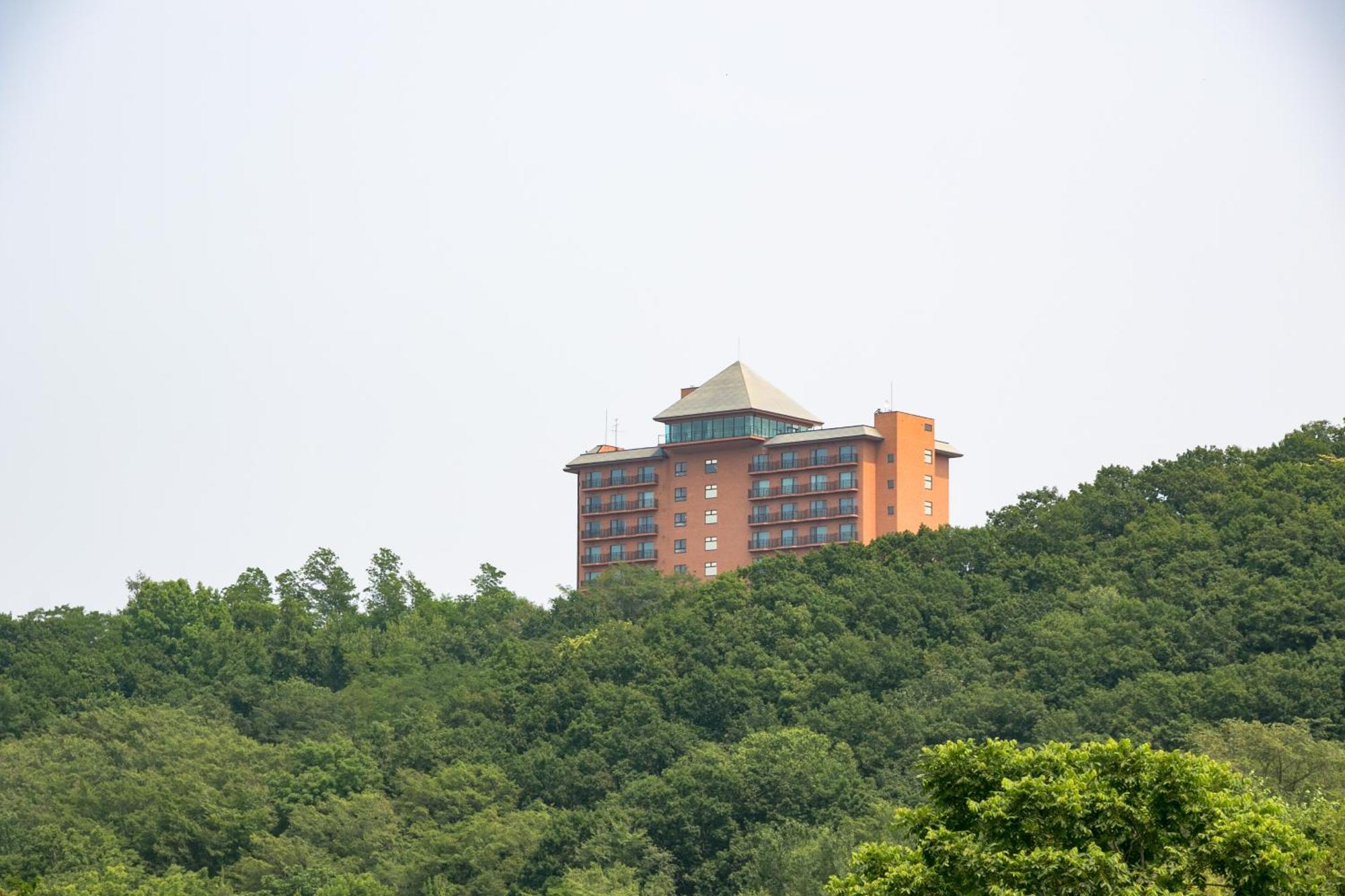 Tokachi Makubetsu Onsen Grandvrio Hotel Obihiro Zewnętrze zdjęcie