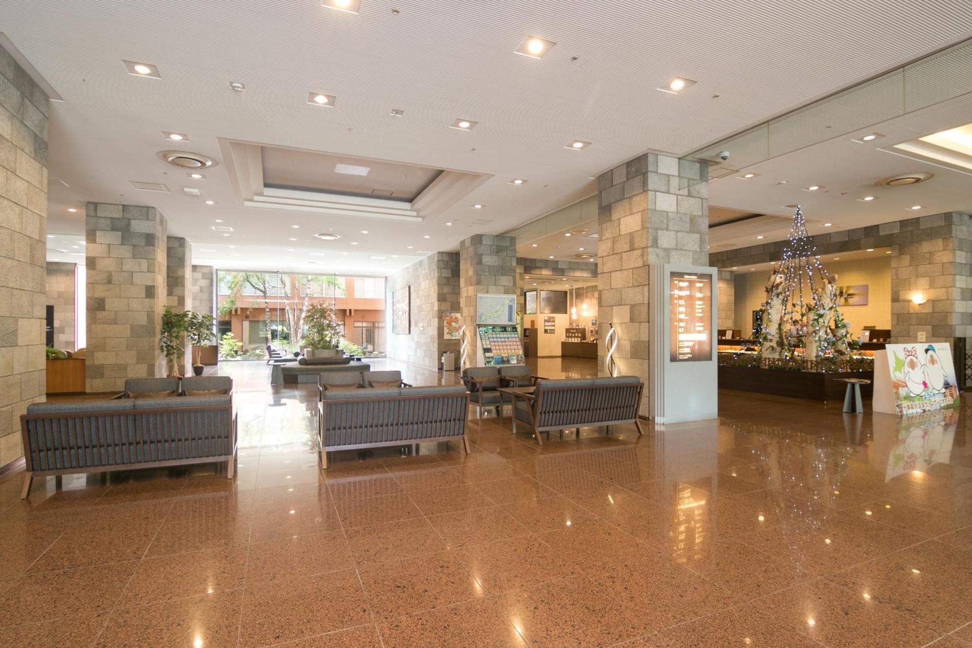 Tokachi Makubetsu Onsen Grandvrio Hotel Obihiro Zewnętrze zdjęcie