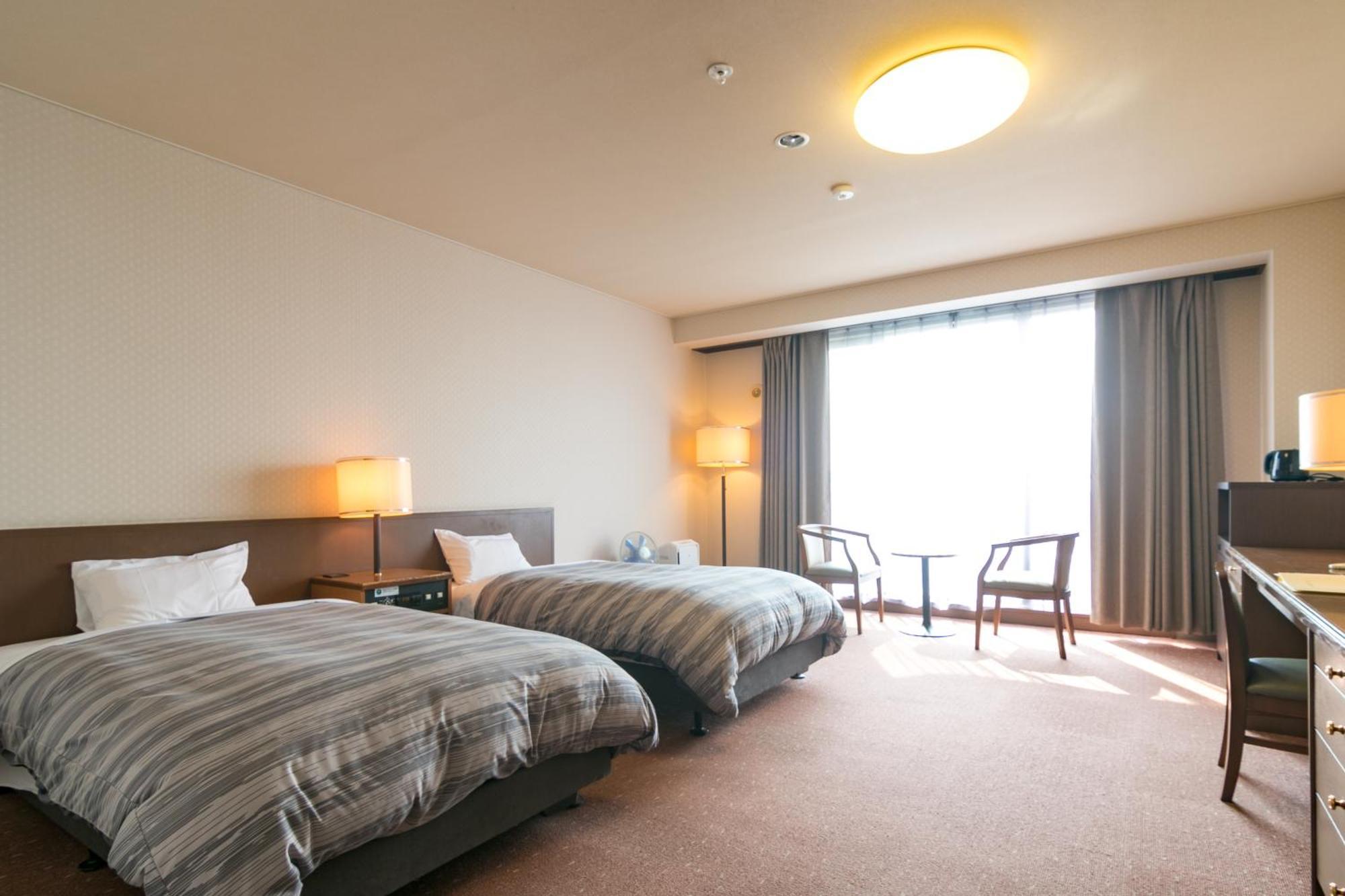 Tokachi Makubetsu Onsen Grandvrio Hotel Obihiro Zewnętrze zdjęcie