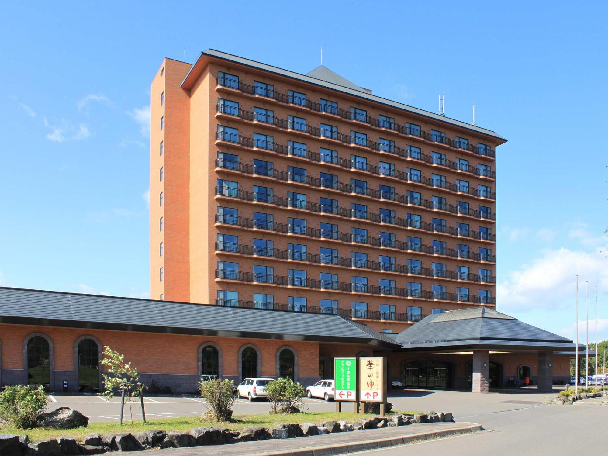 Tokachi Makubetsu Onsen Grandvrio Hotel Obihiro Zewnętrze zdjęcie