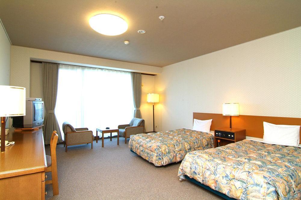 Tokachi Makubetsu Onsen Grandvrio Hotel Obihiro Zewnętrze zdjęcie