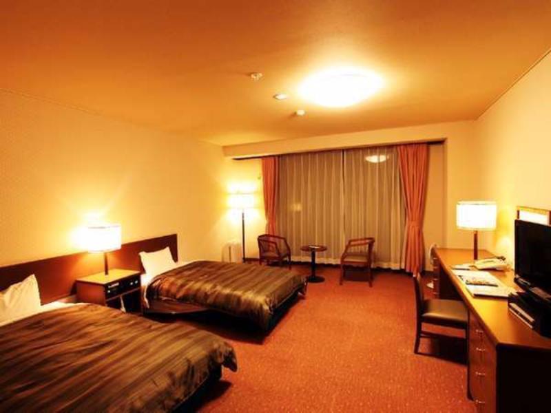 Tokachi Makubetsu Onsen Grandvrio Hotel Obihiro Zewnętrze zdjęcie