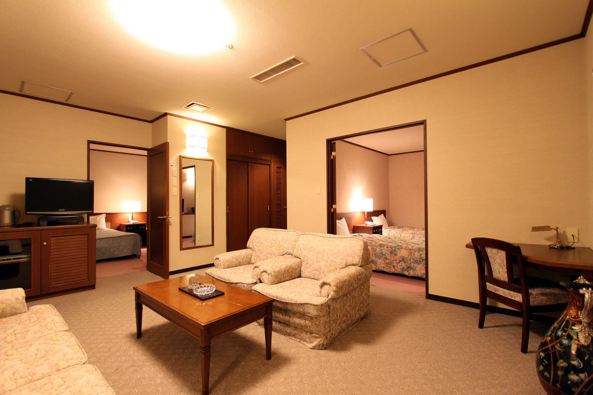 Tokachi Makubetsu Onsen Grandvrio Hotel Obihiro Zewnętrze zdjęcie