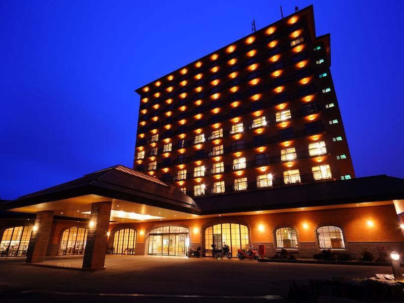 Tokachi Makubetsu Onsen Grandvrio Hotel Obihiro Zewnętrze zdjęcie